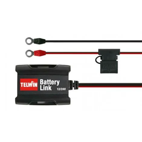 TELWIN Battery Link 12/24v For Intelligent Monitoring And Management Of The Bluetooth 804098 3 TELWIN Battery Link 12/24v For Intelligent Monitoring And Management Of The Bluetooth 804098