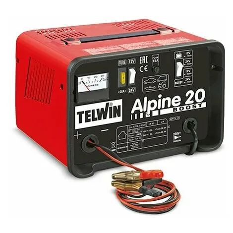 Chargeur De Batterie TELWIN Alpine 20 Boost 807546 - - 3 Chargeur De Batterie TELWIN Alpine 20 Boost 807546 - -
