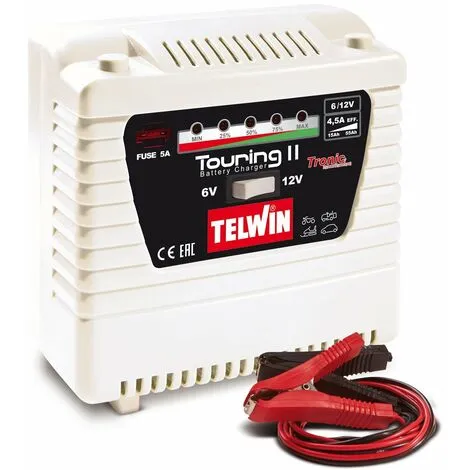 Telwin Touring 11 807591 Chargeur De Batterie - - -TELWIN Soldes Boutique 12580556 1