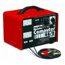 Telwin - Chargeur De Batterie PRO Avec Contrôle électronique 30A 6/12/24/36/48V - Computer 48/2 Prof