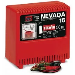 Chargeur De Batterie Portable Compact Telwin NEVADA 15