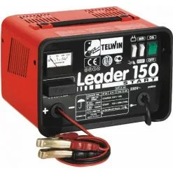 Chargeur De Batterie Avec Fonction START Telwin LEADER 150
