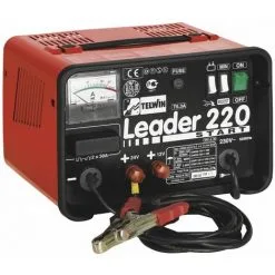 Chargeur De Batterie Avec Fonction START Telwin LEADER 220