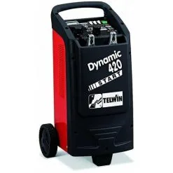 Telwin - Chargeur Et Démarreur De Batterie Tout Véhicule 12/24V 400A - Dynamic 420 Start