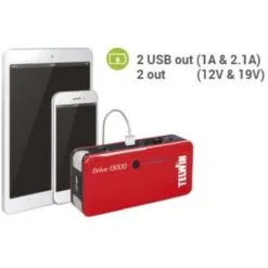 BOOSTER DRIVE 13000 MULTIFONCTIONS CHARGEUR ELECTRONIQUE- 12V Telwin -S04540 -TELWIN Soldes Boutique 27824012 4