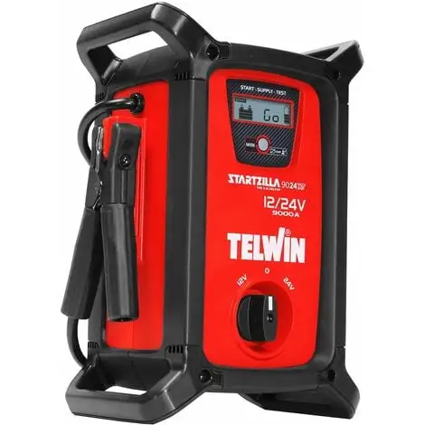 Startzilla 9024XT 12/24V Telwin STARTZILLA 9024XT 3 Startzilla 9024XT 12/24V Telwin STARTZILLA 9024XT
