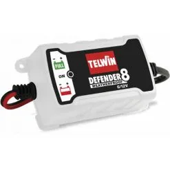 Chargeur De Batterie Portable Telwin DEFENDER8