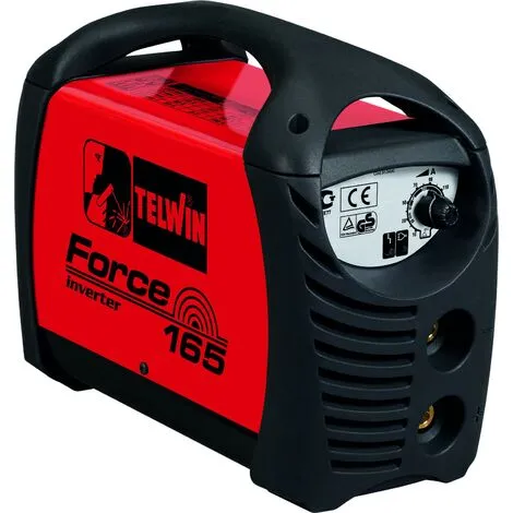 POSTE À SOUDER INVERTER MMA 230V FORCE 165 SEMI PRO AVEC MASQUE- TELWIN -S05127 3 POSTE À SOUDER INVERTER MMA 230V FORCE 165 SEMI PRO AVEC MASQUE- TELWIN -S05127