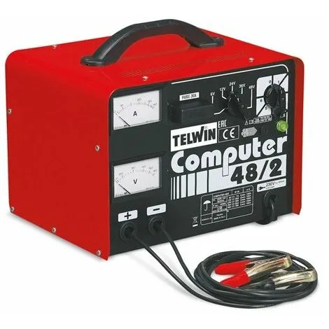 Chargeur De Batterie TELWIN Computer 48/2 Prof. 807063 - - -TELWIN Soldes Boutique 45408069 1