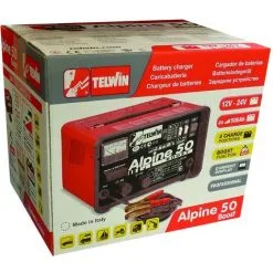 Chargeur De Batteries 12/24V 45A Alpine 50 Boost TELWIN - S04475 -TELWIN Soldes Boutique 4559338 2