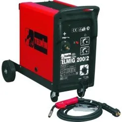 TELWIN Poste à Souder Telmig 200/2 TURBO 230 Volts 1 Phase PROFESSIONNEL - S05330