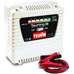 Chargeur De Batterie STANDARD TOURING 15 - 12/24V TELWIN SPINTER START - S04504