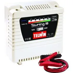 Chargeur De Batterie STANDARD TOURING 18 - 12/24V TELWIN SPINTER START - S04508