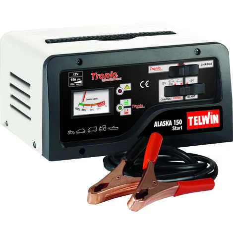 TELWIN Chargeur Electronique Mono Alaska 150 Start 12v 3 TELWIN Chargeur Electronique Mono Alaska 150 Start 12v