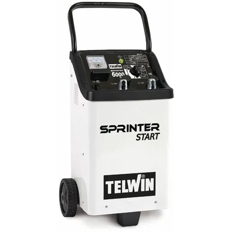 Chargeur-démarreur Sur Roues Telwin SPRINTER 6000 START 3 Chargeur-démarreur Sur Roues Telwin SPRINTER 6000 START