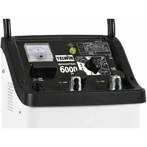 Chargeur-démarreur Sur Roues Telwin SPRINTER 6000 START 4 Chargeur-démarreur Sur Roues Telwin SPRINTER 6000 START – Image 2