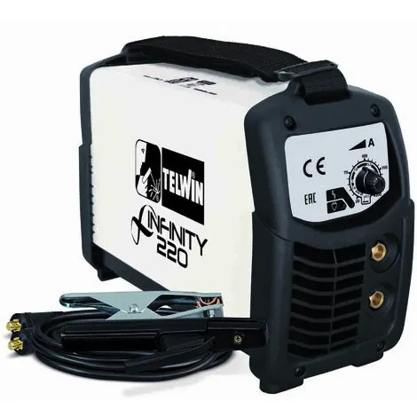 TELWIN 816082 SOLDADORA INVERTER INFINITY 220 + ACCESORIOS 3 TELWIN 816082 SOLDADORA INVERTER INFINITY 220 + ACCESORIOS