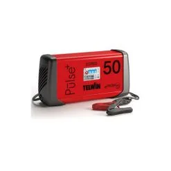 TELWIN 807588 CARGADOR BATERIAS - PULSE 50 - 230V 6/12/24V