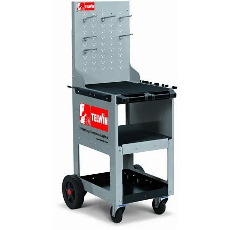 TELWIN 803095 Carro De Soldadura 730x610x1500mm 3 TELWIN 803095 Carro De Soldadura 730x610x1500mm