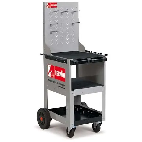 TELWIN 803095 Carro De Soldadura 730x610x1500mm 5 TELWIN 803095 Carro De Soldadura 730x610x1500mm – Image 3