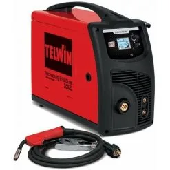 Poste à Souder Inverter Telwin Technomig 215 Dual Synergic - -