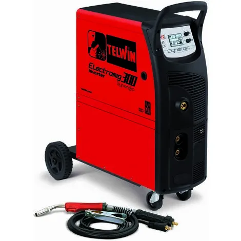 TELWIN 816065 POSTE DE SOUDAGE INVERTER MULTIFONCTIONS ELECTROMIG 300 SYNERGIC_x005F_x000D_ -TELWIN Soldes Boutique 74140705 1