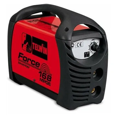 Telwin - Poste De Soudure à L'ar Inverter (sans Accessoires) - Force 168 MPGE 3 Telwin - Poste De Soudure à L'ar Inverter (sans Accessoires) - Force 168 MPGE